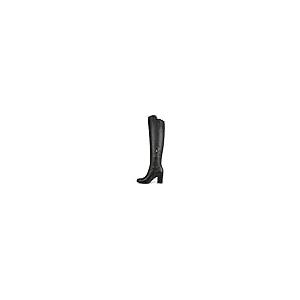 【並行輸入品】Naturalizer Kyrie Wide Calf Water Repellent Black Leather 8 M (Bの画像