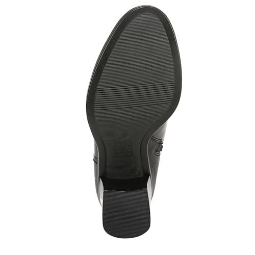 【並行輸入品】Naturalizer Kyrie Wide Calf Water Repellent Black Leather 8 M (Bの画像