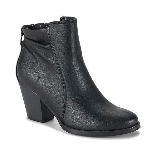 【並行輸入品】Baretraps CRYSTAL Women's Boots Black Size 9 M (BT30069)の画像