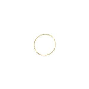 買う安い Ritastephens 14K Solid Gold Bismark Link Bracelet Chain 並行輸入品