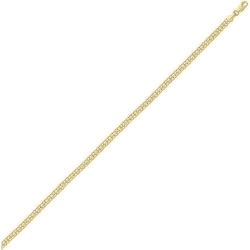 買う安い Ritastephens 14K Solid Gold Bismark Link Bracelet Chain 並行輸入品