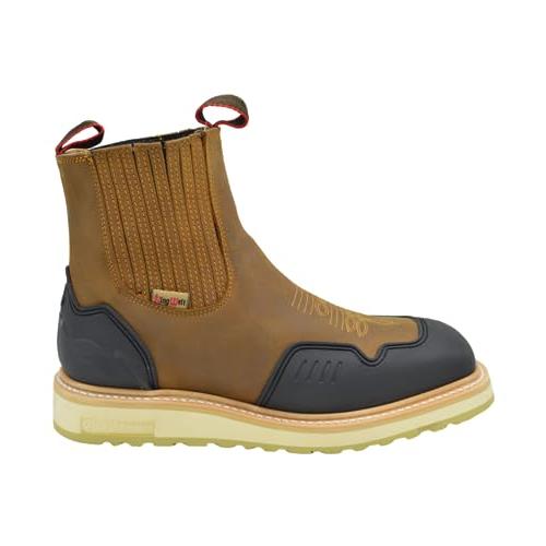 【並行輸入品】King Welt Ultra Flex 6" GuardedMaster Double Density Men Work Boの画像