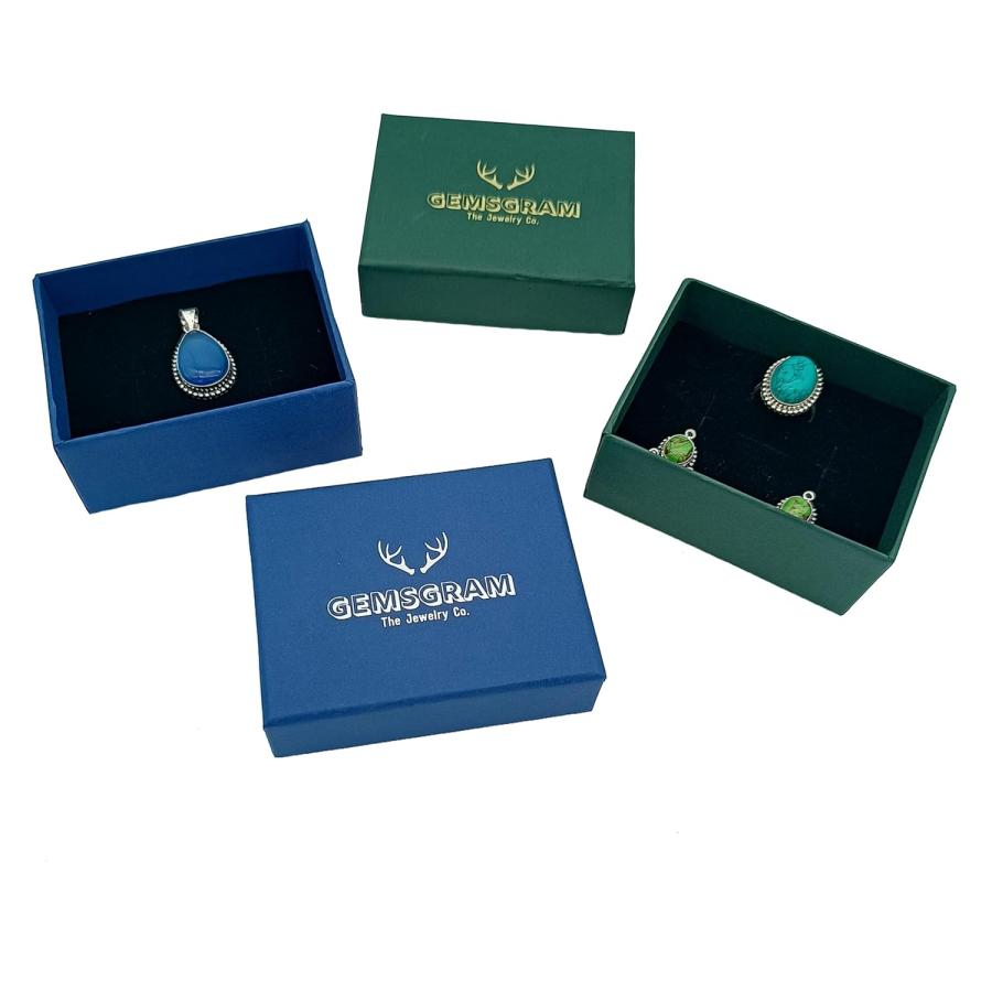 【並行輸入品】Exquisite Oval Drop and Dangle Turquoise Earrings for Women in 925 S_3