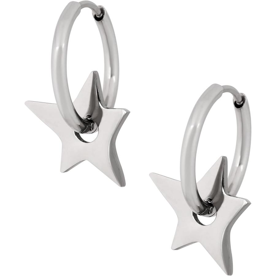 並行輸入品】Sacina ゴシック太陽と月のイヤリング 月と星のイヤリング