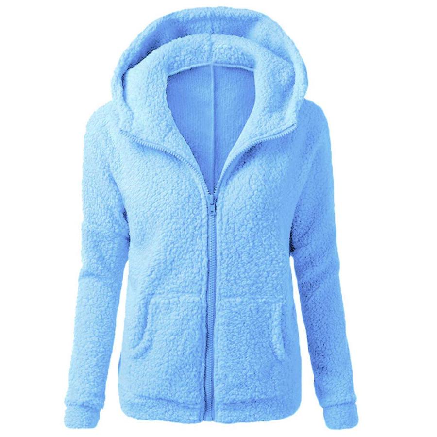 【並行輸入品】Fall Jackets for women 2023 Faux Fur Sherpa Jacket Fuzzy Hooded