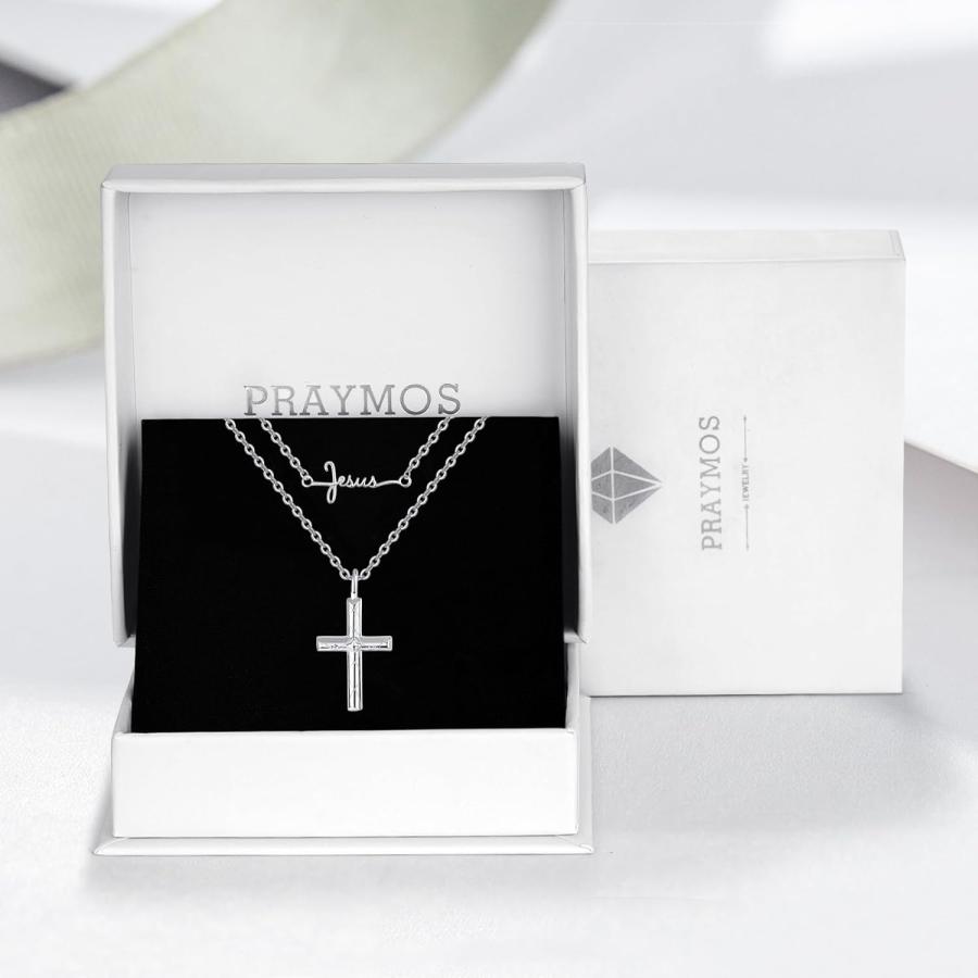 並行輸入品】PRAYMOS アンクネックレス 925スターリングシルバー