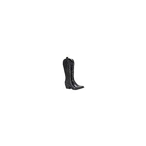 【並行輸入品】Cowgirl Boots Women Pink And White Women's Cowgirl Embroidered Wの画像