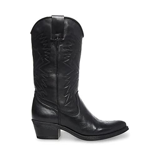 【並行輸入品】Cowgirl Boots Women Pink And White Women's Cowgirl Embroidered Wの画像