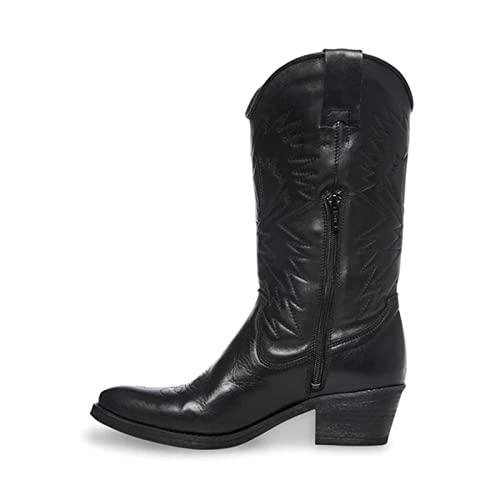 【並行輸入品】Cowgirl Boots Women Pink And White Women's Cowgirl Embroidered Wの画像
