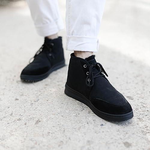 【並行輸入品】EMU Australia Platinum Cooper Mens Real Sheepskin Boots Australiの画像