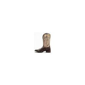 【並行輸入品】Cody James Men's Exotic Full Quill Ostrich Western Boot Broad Sqの画像