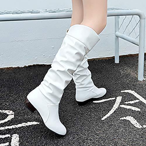 【並行輸入品】XRCQCAD Womens Cowgirl Boots, Western Boots for Women, Winter Boの画像