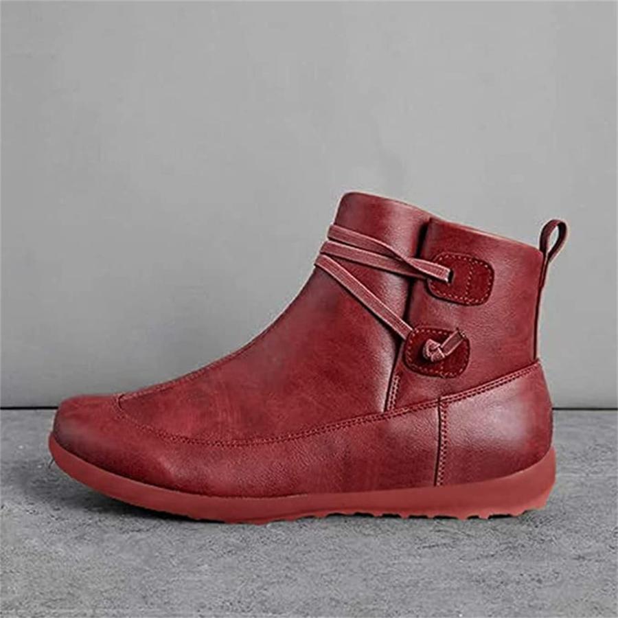 【並行輸入品】Womens Cowboy Boots Brown Size 8 Women's Western Mid Calf Roundの画像