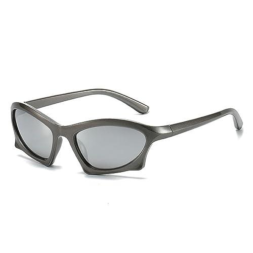 【並行輸入品】RUBA Sunglasses Men Women Vintage Mirror Sport Men Driver Sun Glの画像