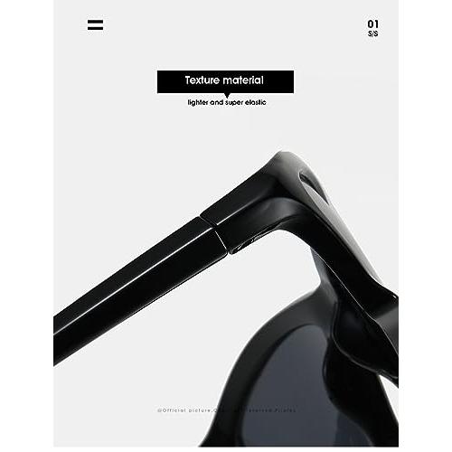 【並行輸入品】RUBA Sunglasses Men Women Vintage Mirror Sport Men Driver Sun Glの画像