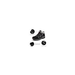 【並行輸入品】Men's Winter Shoes Outdoor Snow Boots Anti Slip Hiking Boots Warの画像