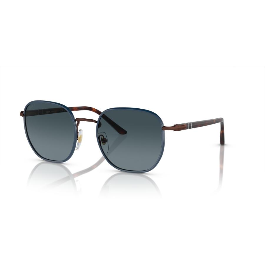 Persol Men's PO115SJ Polarized Square Sunglasses, Brown/Blue, 54 並行輸入品｜bestshop-d｜04