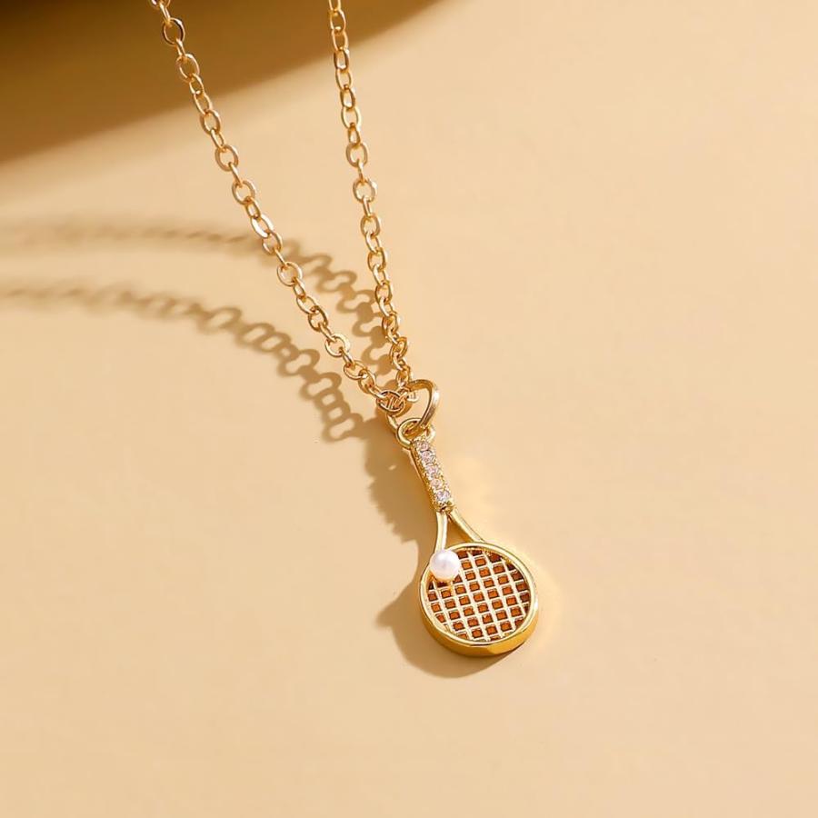 並行輸入品】テニスラケットネックレス レディース テニスラケット