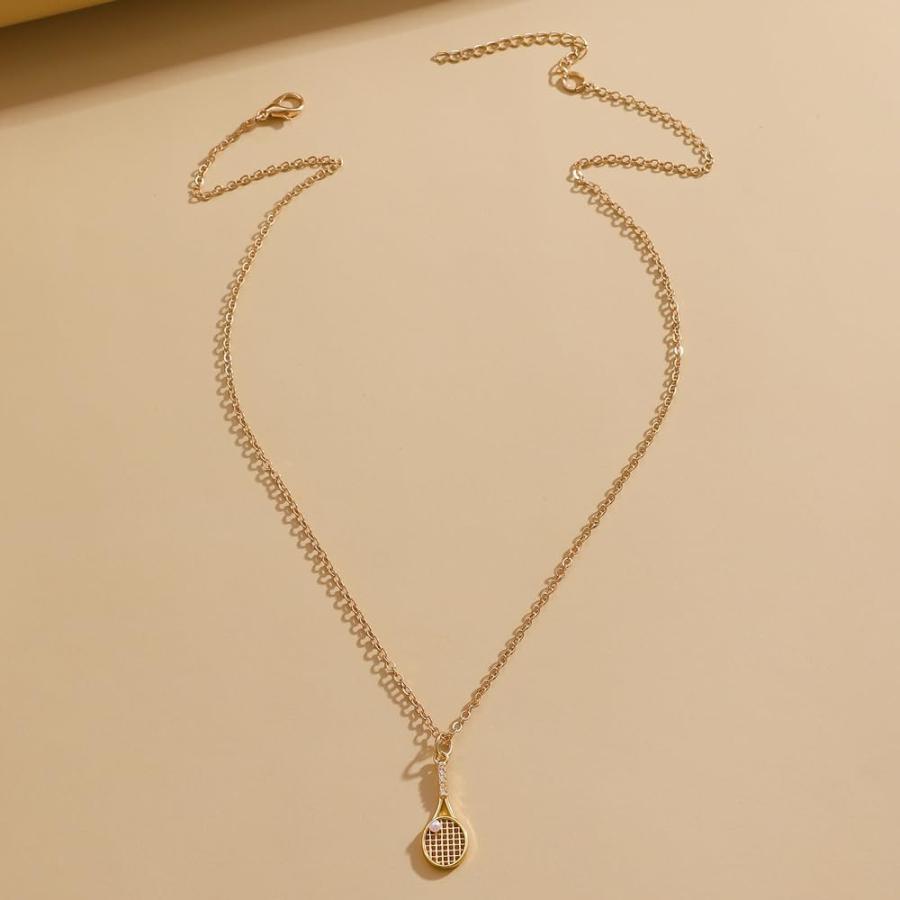 並行輸入品】テニスラケットネックレス レディース テニスラケット