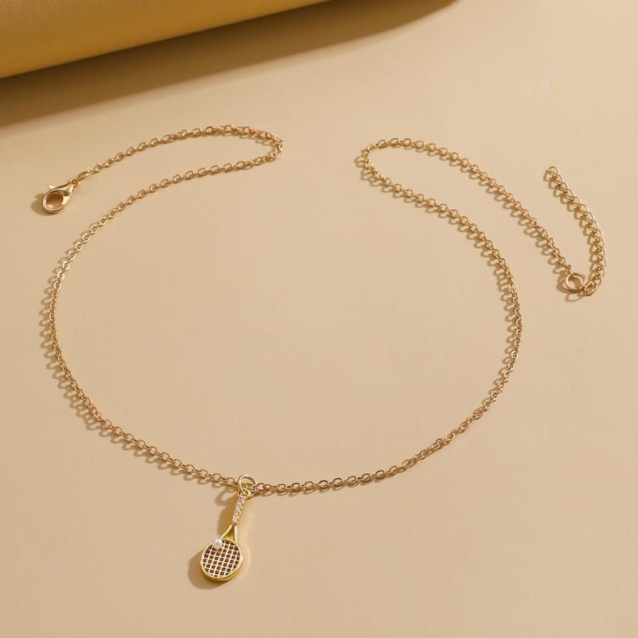 並行輸入品】テニスラケットネックレス レディース テニスラケット 