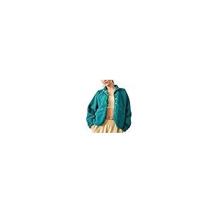 【並行輸入品】Free People Hit The Slopes Jacket Bright Forest XS (Women's 0 2)の画像