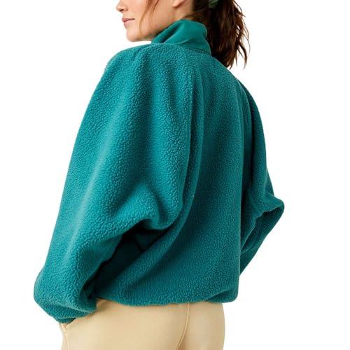 【並行輸入品】Free People Hit The Slopes Jacket Bright Forest XS (Women's 0 2)の画像
