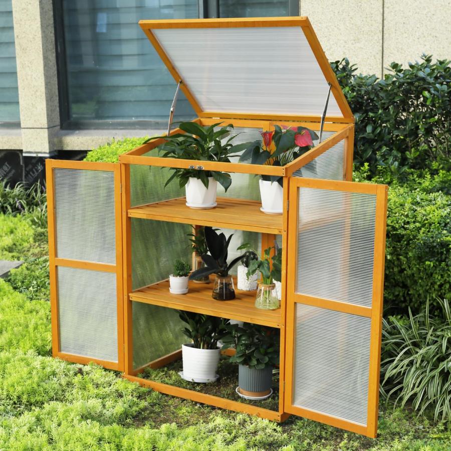 木製温室　温室　新品未使用 Yardistry 木製温室 | Costco Japan