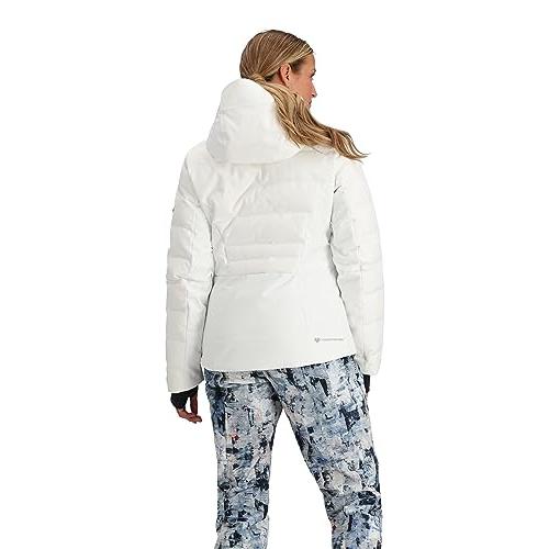 【並行輸入品】Obermeyer Cosima Down Jacket White 12の画像