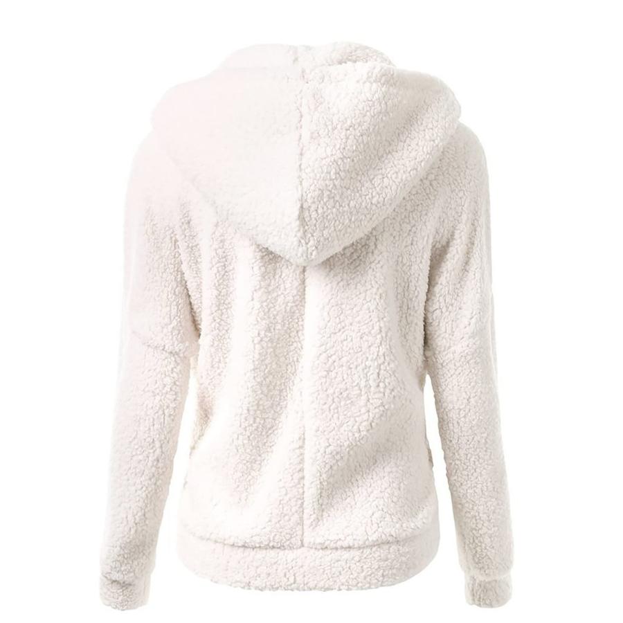 【並行輸入品】Lightning Deals Of Today Sherpa Jackets for Women Zip Up Hoodiesの画像
