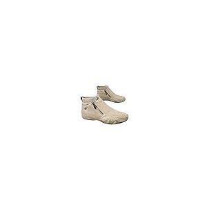 【並行輸入品】Men's Leather Casual Hand Stitching Side Zipper High Top Loafersの画像
