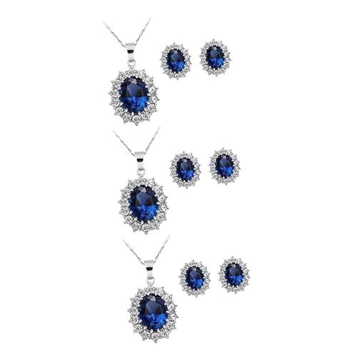 【並行輸入品】ABOOFAN 3pcs Set earrings for women trendy fashion jewelry for w_1