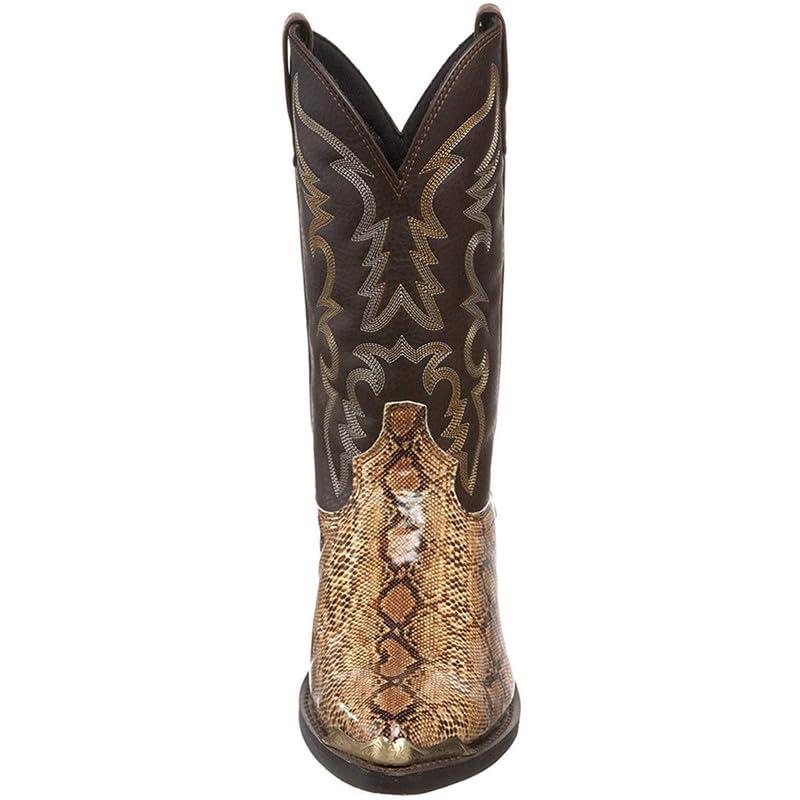 【並行輸入品】XBTEVUDAK Western Boots Lightweight Pointed Durable And Comfortaの画像