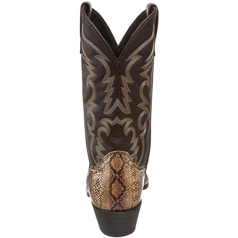 【並行輸入品】XBTEVUDAK Western Boots Lightweight Pointed Durable And Comfortaの画像