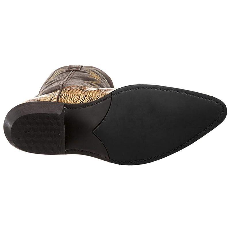 【並行輸入品】XBTEVUDAK Western Boots Lightweight Pointed Durable And Comfortaの画像
