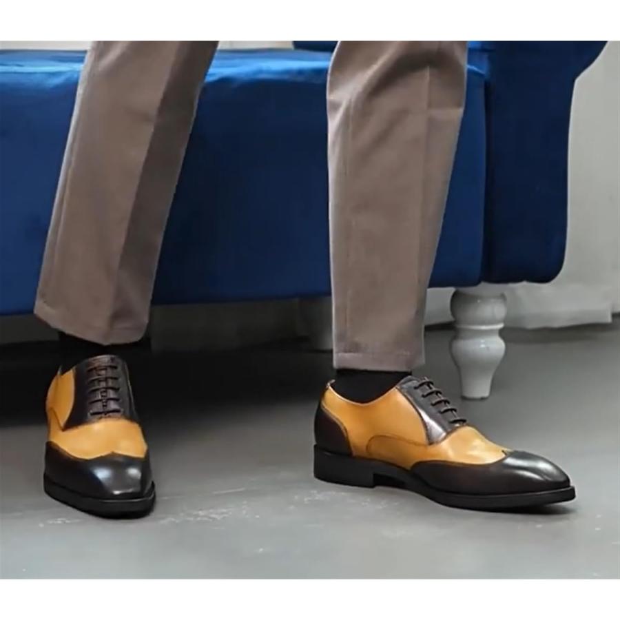 【並行輸入品】Dress Shoes for Men  Formal Shoes for Men  British Style Business Foの画像