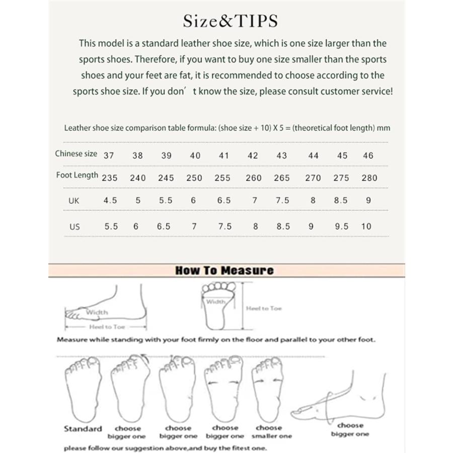 【並行輸入品】Dress Shoes for Men  Formal Shoes for Men  British Style Business Foの画像
