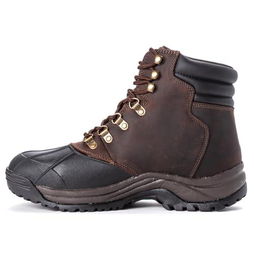【並行輸入品】Propet メンズ Blizzard Mid Snow カジュアルブーツ アンクル   ブラウン, ブラウン, 16 Wideの画像