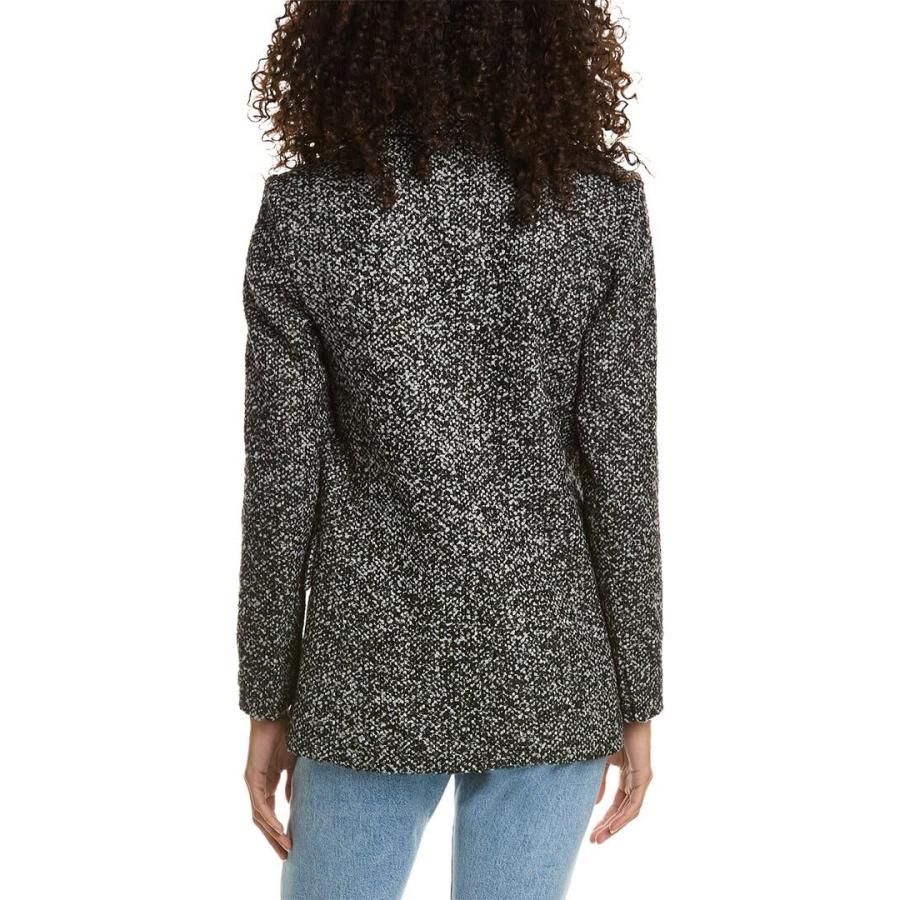 【並行輸入品】Ted Baker Womens Robinet Wool Blend Jacket， 1， Black_3