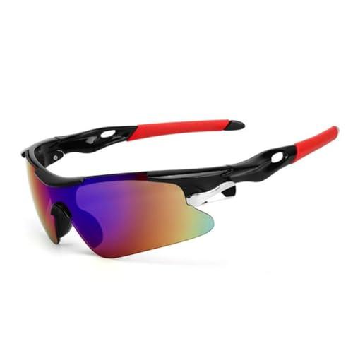 【並行輸入品】[HCHES] スポーツメンズサングラスロード自転車メガネマウンテンサイクリングライディング保護ゴーグルアイウェアMTBバイクサンの画像