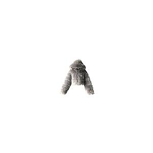 【並行輸入品】hlysgo Lightning Deals Winter Crop Coats Womens Faux Fur Jacket