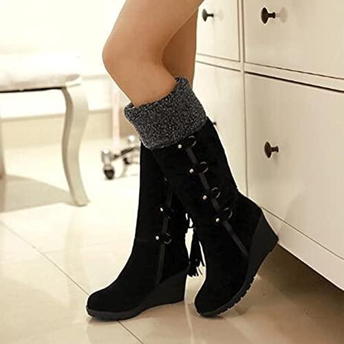 【並行輸入品】XRCQCAD Womens Hiking Boots, Western Boots for Women, Fall Bootsの画像