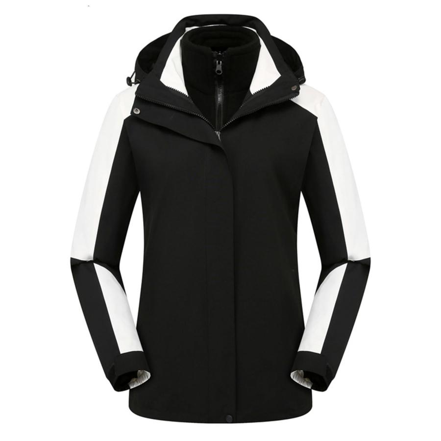【並行輸入品】cllios Warm Winter Snow Coats for Women Plus Size Waterproof Ski_3
