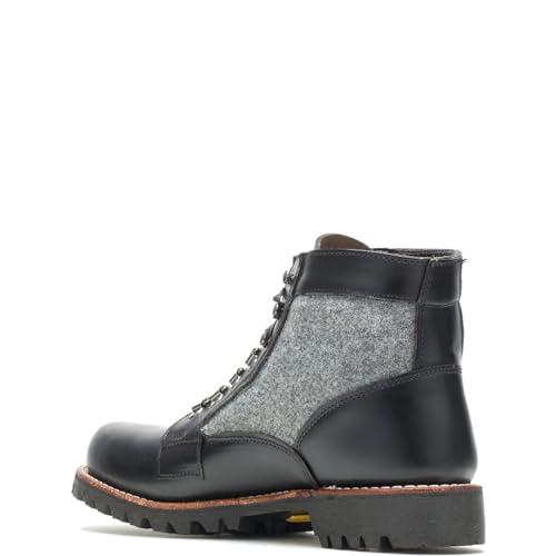 【並行輸入品】Wolverine Mens 1000 Mile Wool Black Casual Dress Boots Boots 12の画像