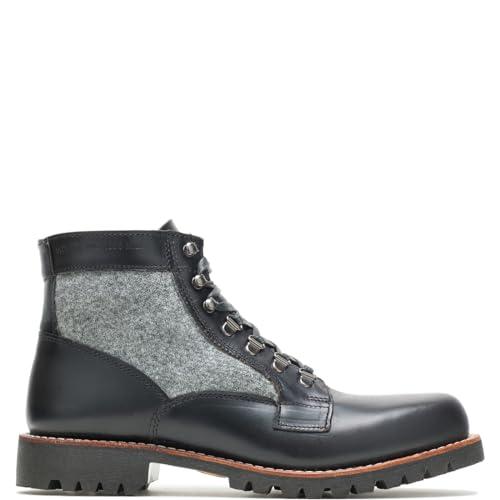 【並行輸入品】Wolverine Mens 1000 Mile Wool Black Casual Dress Boots Boots 12の画像