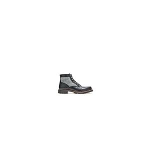【並行輸入品】Wolverine Mens 1000 Mile Wool Black Casual Dress Boots Boots 12の画像
