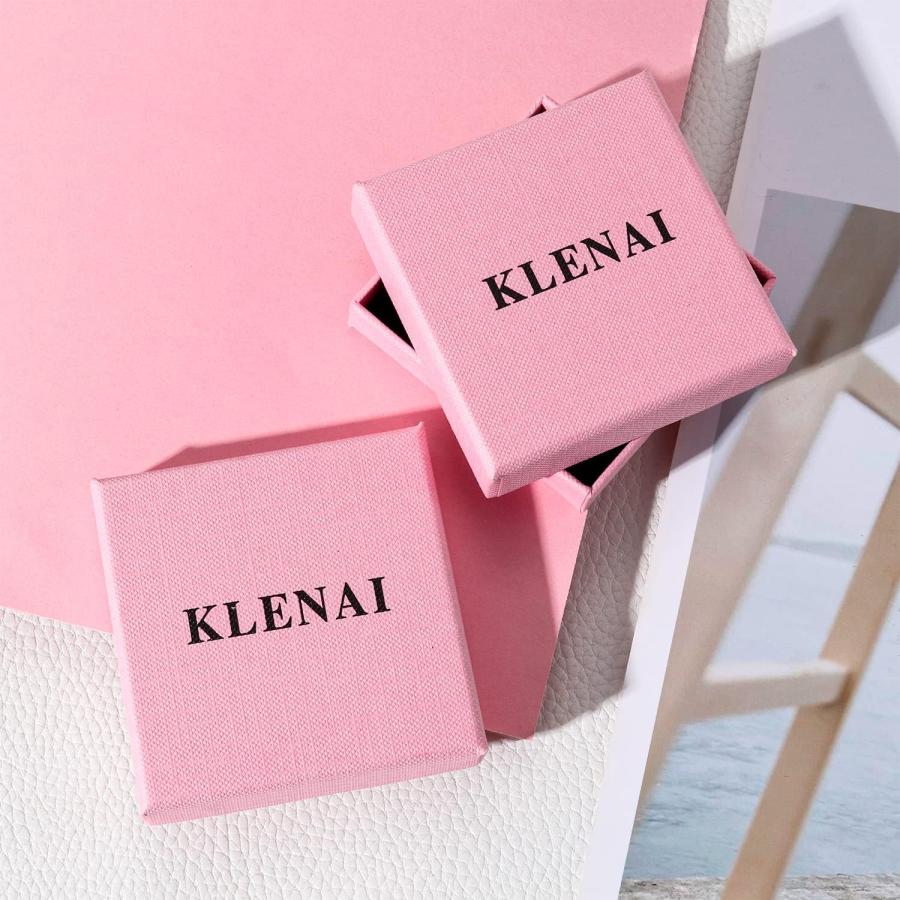 【並行輸入品】Klenai クロスネックレス レディース 14Kゴールド/スターリングシルバーメッキ クロスネックレス 小さな横向きクロスチョーカーネ_6
