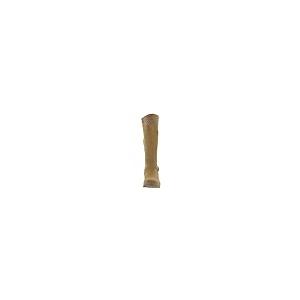 【並行輸入品】Naturalizer Womens Aubrey Suede Faux Fur Knee High Boots Tan 5.5の画像