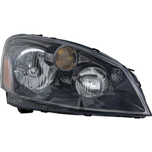 【並行輸入品】Garage Pro Headlight Compatible with 2005 2006 Nissan Altima Kit_4