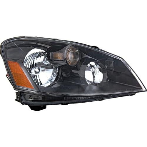 【並行輸入品】Garage Pro Headlight Compatible with 2005 2006 Nissan Altima Kit_7