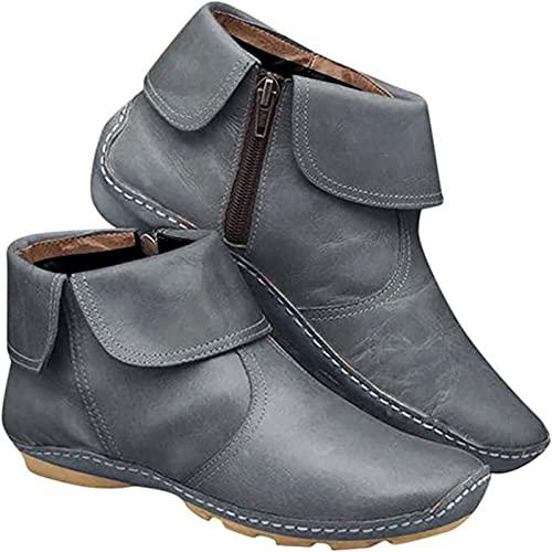 【並行輸入品】Womens Cowboy Boots Wide Calf Romper Women's Western Mid Calf Roの画像